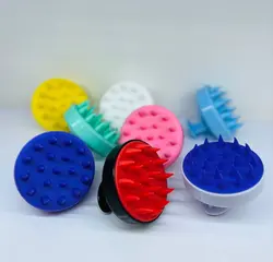 ماساژور سر سیلیکونی