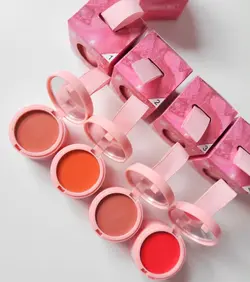 رژگونه پودری پد دار ROMANTIC RAIN