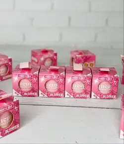 رژگونه پودری پد دار ROMANTIC RAIN