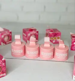 رژگونه پودری پد دار ROMANTIC RAIN