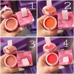 رژگونه پودری پد دار ROMANTIC RAIN