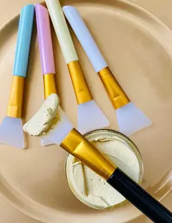 براش سیلیکونی ماسک زنی