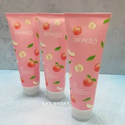 نمک حمام و اسکراب بدن هلو