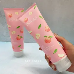 نمک حمام و اسکراب بدن هلو