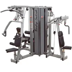 دستگاه بدنسازی چند کاره مولتی جیم DGYM-SF
