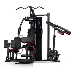 دستگاه بدنسازی سه ایستگاهی LS FITNESS مدل MS-635 S