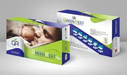 بالش طبی مموری فوم سوپر استار Green Rest GR128
