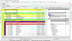 برنامه زمانبندی EPC مگا پروژه نفت و گاز