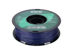 فیلامنت PLA پلاس آبی تیره ایسان eSUN