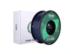 فیلامنت PLA پلاس آبی تیره ایسان eSUN