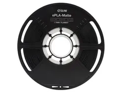 فیلامنت PLA مشکی مات ایسان eSUN