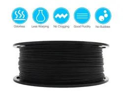 فیلامنت PLA مشکی مات ایسان eSUN