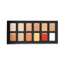 پالت کانتور و کانسیلر 12 رنگ شوپارل