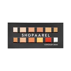 پالت کانتور و کانسیلر 12 رنگ شوپارل