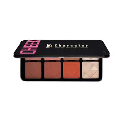 پالت هایلایتر و رژگونه کارکتر C-A201