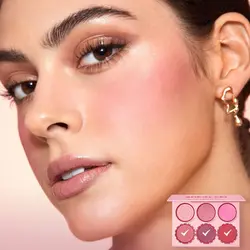 پالت رژگونه شیگلم BLUSHING BOUQUET
