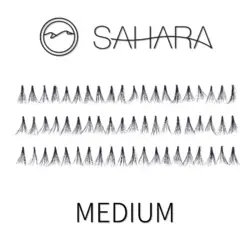 مژه تکی صاحارا سایز مدیوم