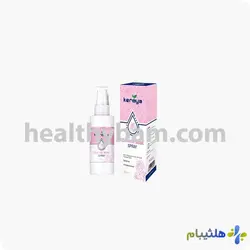 اسپری گل محمدی کرویا | درمان میگرن | بهبود اختلال در خواب