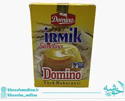 قیمت و خرید آرد ایرمیک ترک ۵۰۰ گرمی دومینو DOMINO iRMIK + ارسال رایگان | فروشگاه لوازم قنادی خوشه