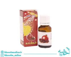 قیمت و خرید اسانس انار خط زرد + ارسال رایگان | فروشگاه لوازم قنادی خوشه