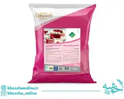 قیمت و خرید تگرال ساتین کرم کیک ردولوت 1 کیلویی گلنان پوراتوس + ارسال رایگان | فروشگاه لوازم قنادی خوشه