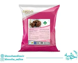 قیمت و خرید تگرال ساتین کرم کیک شکلات 1 کیلویی گلنان پوراتوس + ارسال رایگان | فروشگاه لوازم قنادی خوشه