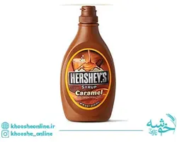 قیمت و خرید سس کارامل هرشیز HERSHEY'S CARAMEL + ارسال رایگان | فروشگاه لوازم قنادی خوشه