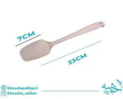 قیمت و خرید لیسک قاشقی تمام سیلیکونی کوچک (23CM) + ارسال رایگان | فروشگاه لوازم قنادی خوشه