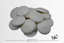 قیمت و خرید شکلات سکه ای سفید سوربن - 100-گرمی + ارسال رایگان | فروشگاه لوازم قنادی خوشه