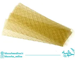 قیمت و خرید ورق ژلاتین (حلال) ترک 3 عددی + ارسال رایگان | فروشگاه لوازم قنادی خوشه