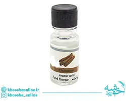 قیمت و خرید اسانس خوراکی دارچین خارجی + ارسال رایگان | فروشگاه لوازم قنادی خوشه