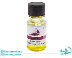 قیمت و خرید اسانس خوراکی زعفران خارجی + ارسال رایگان | فروشگاه لوازم قنادی خوشه