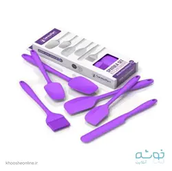 قیمت و خرید ست سیلیکونی 6 عددی سورناپارت + ارسال رایگان | فروشگاه لوازم قنادی خوشه