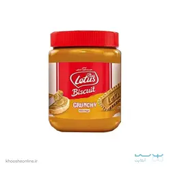 قیمت و خرید کرم بیسکوئیت کرانچی لت آس ایرانی 400 گرمی + ارسال رایگان | فروشگاه لوازم قنادی خوشه