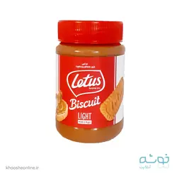 قیمت و خرید کرم بیسکوئیت لت آس ایرانی 400 گرمی + ارسال رایگان | فروشگاه لوازم قنادی خوشه