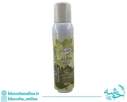 اسپری رنگ طلایی 150 میل دکتر گوستو ترک DR.GUSTO