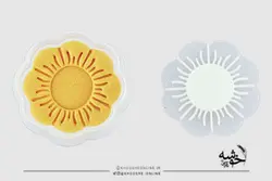 مهر و کاتر پلاستیکی 5سانت گل کد166