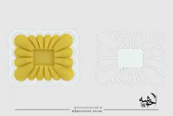 مهر و کاتر پلاستیکی 5سانت مدرن کد290