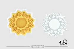 مهر و کاتر پلاستیکی 5سانت سنتی کد105