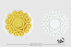 مهر و کاتر پلاستیکی 5سانت مدرن کد246