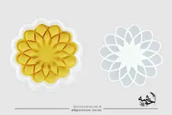 مهر و کاتر پلاستیکی 5سانت سنتی کد104