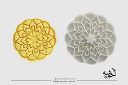 مهر و کاتر پلاستیکی 5سانت سنتی کد220