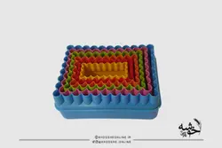 کاتر برش دالبر رنگی مستطیل