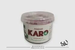 قیمت و خرید خمیرفوندانت قرمز | فروشگاه لوازم قنادی خوشه