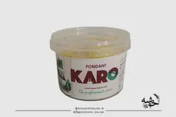 قیمت و خرید خمیرفوندانت زرد کارو | فروشگاه لوازم قنادی خوشه