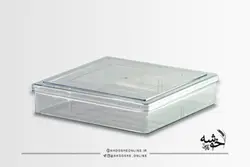 قیمت و خرید ظرف نخودچی کریستال کد215 | فروشگاه لوازم قنادی خوشه