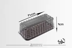 قیمت و خرید ظرف حمل کیک کیکس | فروشگاه لوازم قنادی خوشه