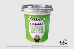 خامه قنادی مینارین مخصوص 900گرمی سوربن کاله