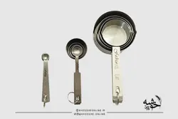 ست پیمانه استیل فابیو