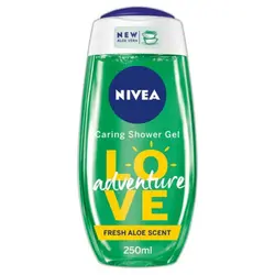 شامپو بدن نیوآ fresh shower  رایحه آلوئه ورا (ژل) حجم 250 میل  ساخت آلمان
